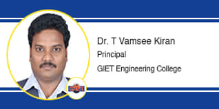 GIET Engineering College Principal: Dr. T. Vamsee Kiran Interview